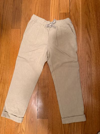 Cat and Jack Cat and Jack linen pants 4T
