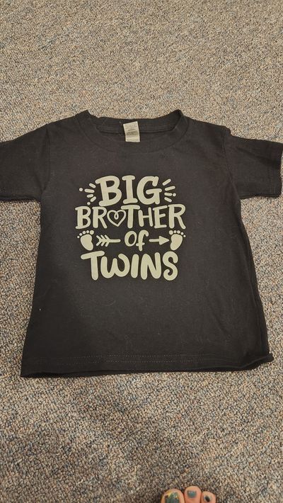 Gildan Big Brother of Twins 3T