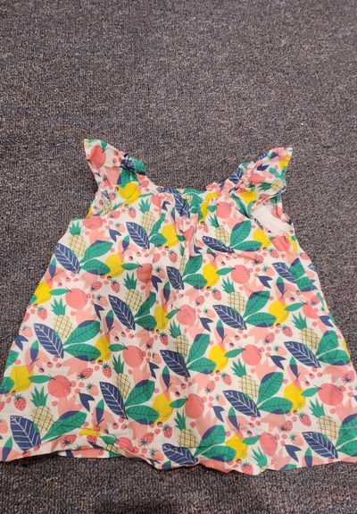 EAC Summer dress 6-12 Months