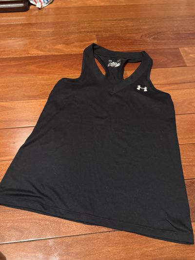 Under Armour black workout tank  Women's - S