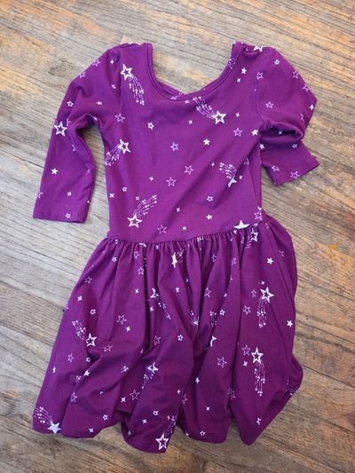 Pixieland Long sleeved dress  5T/5