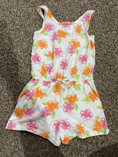 Cat and jack Romper 6T/6