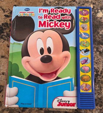 Disney Mickey Sound Book
