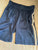 Jumping beans Blue shorts, gray, and white side stripe size 5/6 5T/5