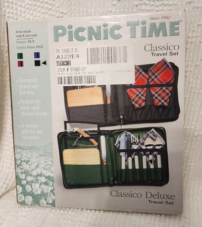 NEW PICNIC TIME Classico TRAVEL SET