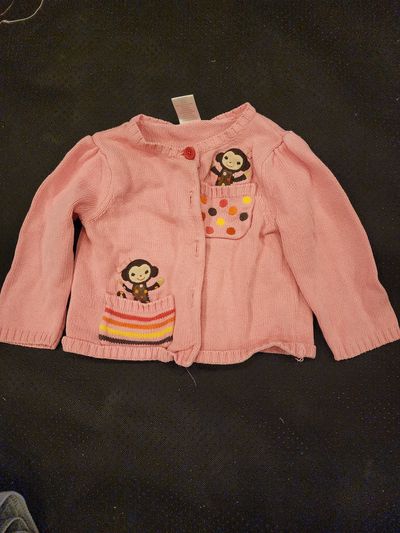 Gymboree pink Gymboree cotton baby sweater 12-18 Months
