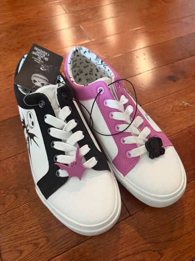 BNWT nightmare before Christmas sneakers  8 (Adult)