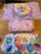 Disney Frozen Frozen twin sheet set top, bottom, and pillowcase