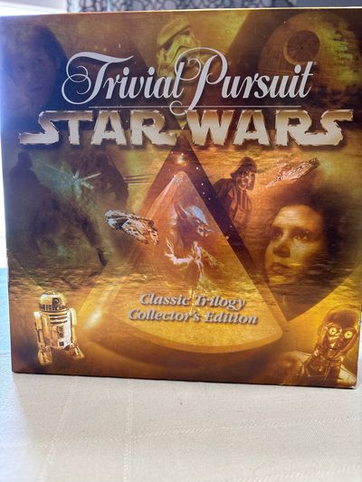 Star Wars Trivial Pursuit
