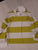 ThereAbouts Green and gray long sleeve shirt with lightning bolt 10-12