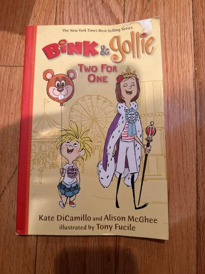 Bink $ Gollie Bink & Gollie two for one paperback