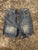 Joe Fresh Denim Shorts Elastic Waist  12-18 Months