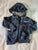Nike athletic zip up with hood  12 Months
