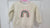 Pekkle cream colored fleece rainbow sweater 18 Months