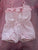 Childrens Place light Pink Eyelet Romper  4T