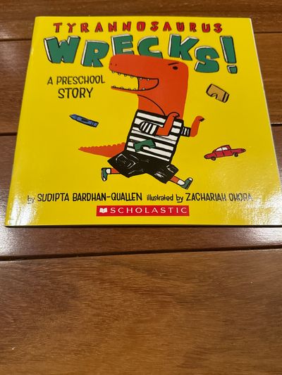 New Tyrannosaurus rex a preschool story