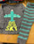 Carters Reach for the sky airplane pajamas longsleeve 9 Months