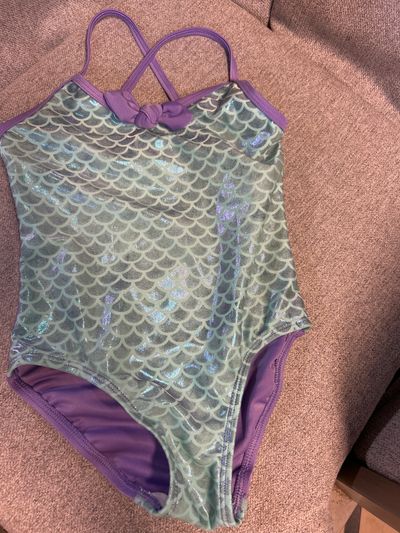 Floatimini Mermaid Bathing Suit 5T/5