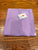 Turtle fur fleece neck warmer new with tags Purple