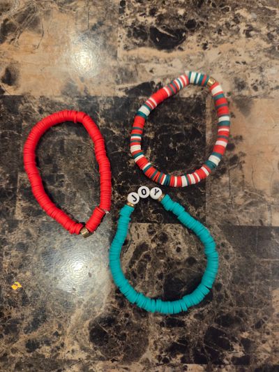 3 Christmas Bracelets