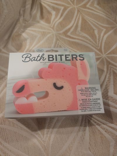 NEW bath sponge