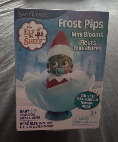 Santa Verse NEW- Baby Girl Elf