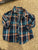 Old Navy flannel button up top  2T