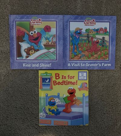 N/A 3 Elmo books