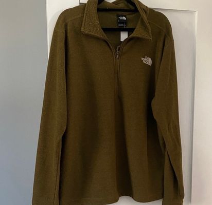 North Face Some piling on collar Men's - XL