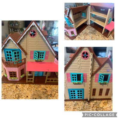 Adorable Doll House. Folds up Adorable Doll House. Folds up