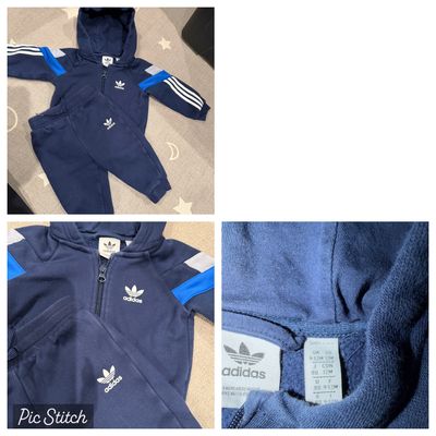 Adidas Adidas blue sweatsuit 9-12 Months