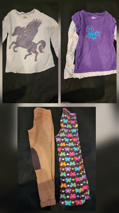 Circo, wonder nation, jumpingbeans, Lot of 6T cloth. 4 piece as in pic 6T/6
