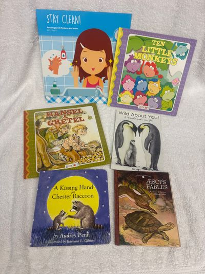 Set of Childrens Books Set of Childrens Books