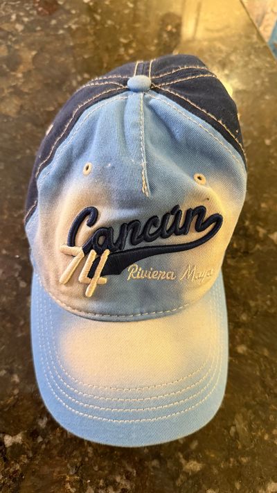 Pier 27 Cancun baseball hat Hat M 7 to 7-1/8in