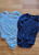 H&M Like new boys bodysuit bundle made with organic cotton 2T