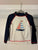 Little Me Size 24M, long sleeve rash guard, SPF 50, sailboat 24 Months
