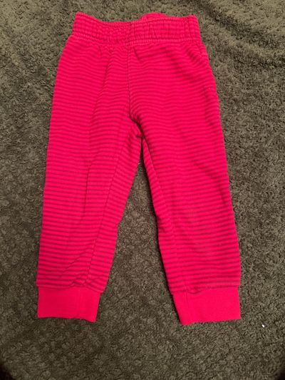 Cat and Jack Red sweatpants 2T