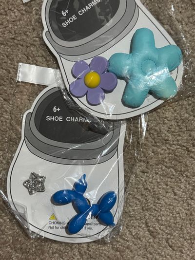 2 Brand New sets of Croc Charms 2 Brand New sets of Croc Charms