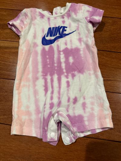 Nike newborn tie-dye one piece  Newborn