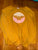 Junk food Mustard yellow long sleeve Wonder Woman crew neck Women's - M