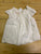 Old Navy White tank 12-18 Months