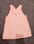 Carter's Pink Overall dress 12 Months