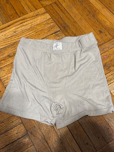 H&M tan boy shorts pjs bottoms  Junior S - 3