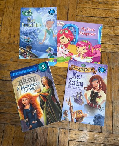 Disney princess fairy Merida  lot