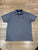 Under armor grey polo Front buttons short sleeves Men's - XL