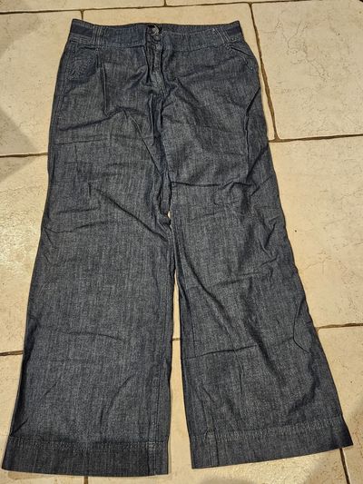 New York & Company Blue Jeans Women's 14