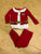 Old Navy Santa PJ set 18-24 Months