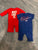 Nike set of 2 one pieces Lot of one pieces 3 Months