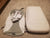 Babocush Newborn Comfort Cushion Vibrating colic/gas/reflux relief pillow- attaches to your swing