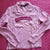 Aeropostale Pink collar shirt Women's - M